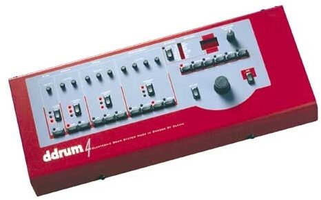 open zoom image for DDrum Electronic Percussion DDR4 Ddrum4 Brain Tone Generator, Alternate