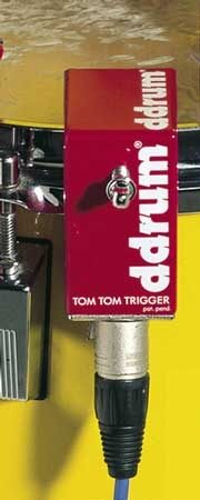 open zoom image for DDrum Electronic Percussion DDTTT Tom Trigger, New, Main