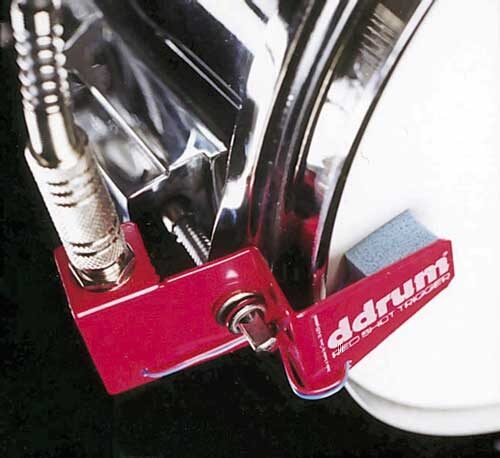 open zoom image for ddrum Electronic Percussion DDTRSK Red Shot Kick Drum Trigger, New, Main