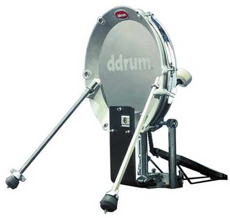 open zoom image for DDrum Electronic Percussion DDR4800 Kick Drum Trigger Pad, Main