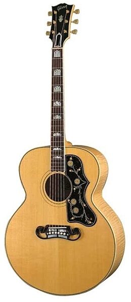 open zoom image for Gibson SJ200 Reissue Super Jumbo Acoustic Guitar (with Case), Main
