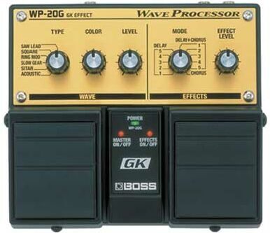 open zoom image for Boss WP20G Wave Processor with GK Input, Main