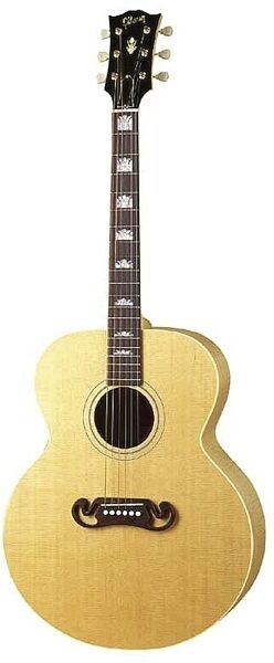 open zoom image for Gibson J100 Xtra Acoustic-Electric Guitar (with Case), Main