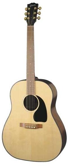 open zoom image for Gibson Working Man 45 Acoustic Guitar (Walnut, with Case), Main