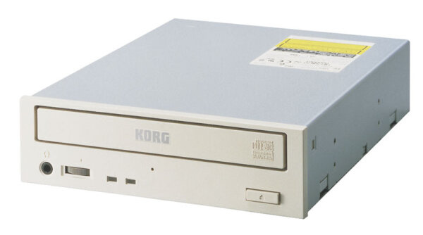 open zoom image for Korg CDRW2X8 CD-R/RW Drive, Main
