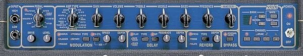 open zoom image for Vox AD120VT Valvetronix Guitar Amplifier, Control Panel
