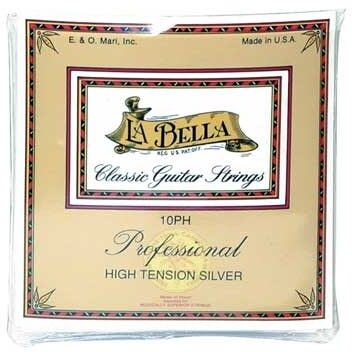 open zoom image for La Bella Nylon Classical Strings (High Tension), Main