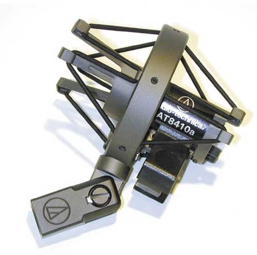 open zoom image for Audio-Technica AT8410A Microphone Spring-Loaded Shock Mount, Main
