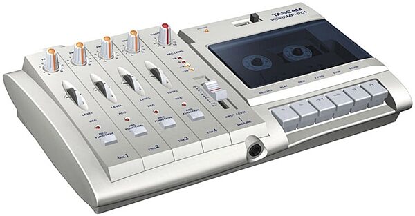 open zoom image for TASCAM MF-P01 4-Track Cassette Portastudio, Main