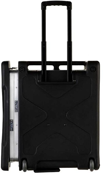 open zoom image for SKB Roll-X Rolling Rack Case, Back with Handle Raised