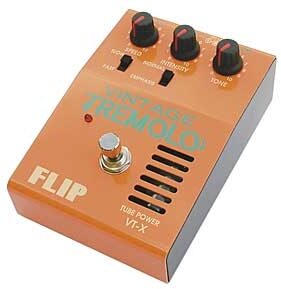 open zoom image for Guyatone VTX Vintage Tremolo Pedal, Main