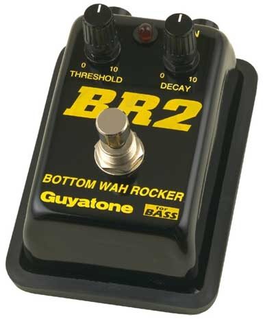 open zoom image for Guyatone BR2 Bottom Wah Rocker Pedal, Main