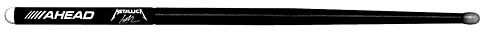 open zoom image for Ahead Lars Ulrich Aluminum Drumsticks, Pair, Main