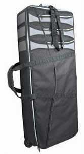 open zoom image for Kaces III KKP7KB Porter Rolling Keyboard Bag, Main