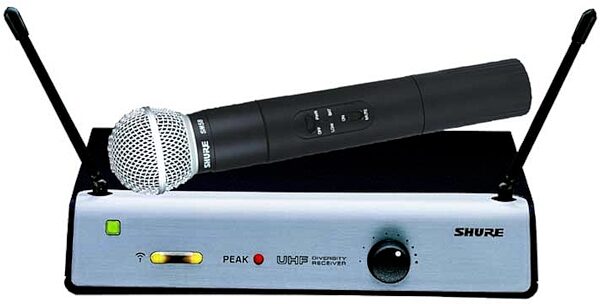 open zoom image for Shure UT Series Vocal Artist UHF Wireless Handheld System with Beta 58, Main