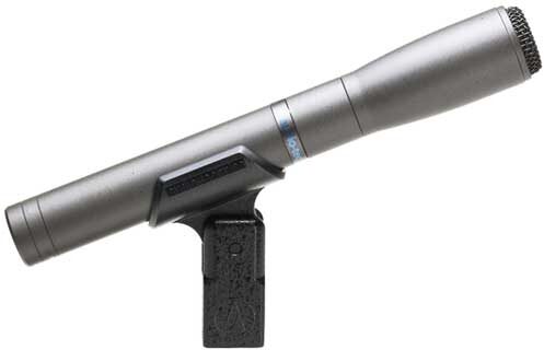 open zoom image for Audio Technica ATM10a Artist Series Fixed-Charge Condenser Microphone, Main