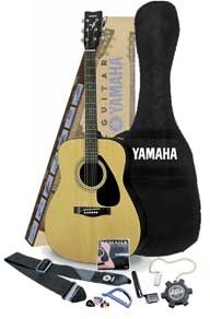 open zoom image for Yamaha F310 Acoustic Guitar Value Package, Main