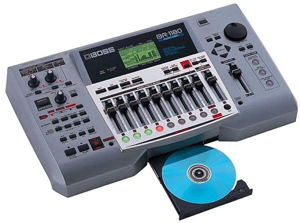 open zoom image for Boss BR1180CD Digital Recording Studio with Internal CD-R Drive, Main