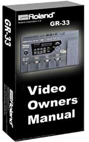 open zoom image for Roland GR33VM Video Owners Manual for GR33, Main