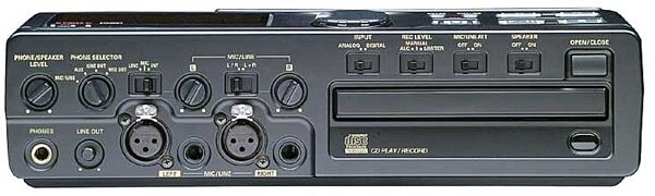 open zoom image for Marantz CDR300 Portable CDR and CDRW Recorder, Front