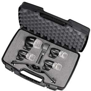 open zoom image for Shure PGDMK4 Performance Gear Drum Mic Kit, Main