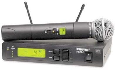 open zoom image for Shure ULXS24/BETA87A UHF Wireless Handheld Microphone System, Main