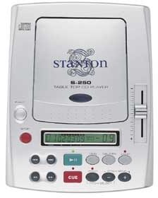 open zoom image for Stanton S250 Single Top Loading CD Player, Main