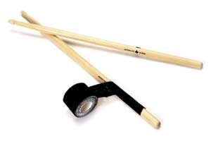 open zoom image for Stick Handler Drumstick Grip Tape (Black), Main