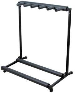open zoom image for RockStand by Warwick RS5 Folding 5-Guitar Stand, Main