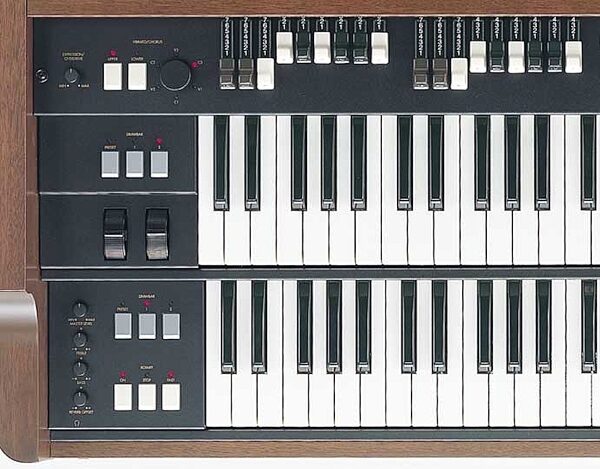 open zoom image for Korg BX3 Combo Organ, Detail