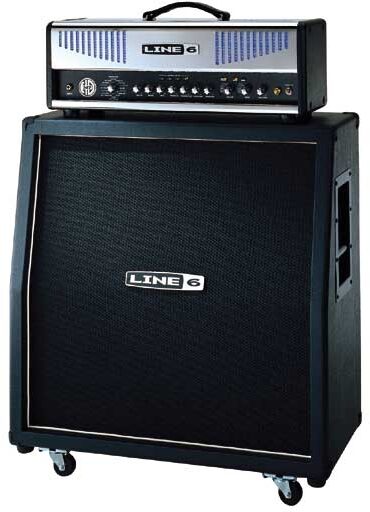 open zoom image for Line6 Flextone Vetta Guitar Speaker Cabinet (300 Watts, 4x12 in.), With Head