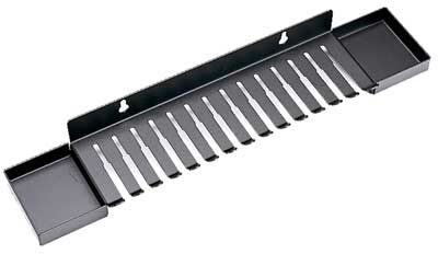 open zoom image for Middle Atlantic Wall Mount Patch Cable Hanger, Main