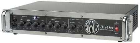 open zoom image for SWR 350X Pro Series Bass Amplifier Head (350 Watts), Main