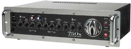 open zoom image for SWR 750X Pro Series Bass Amplifier Head (750 Watts), Main