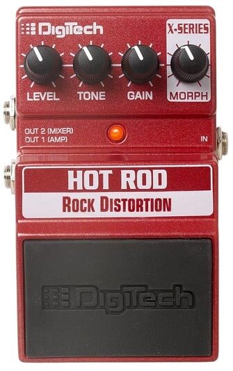 open zoom image for DigiTech Hot Rod X-Series Rock Distortion Pedal, Main