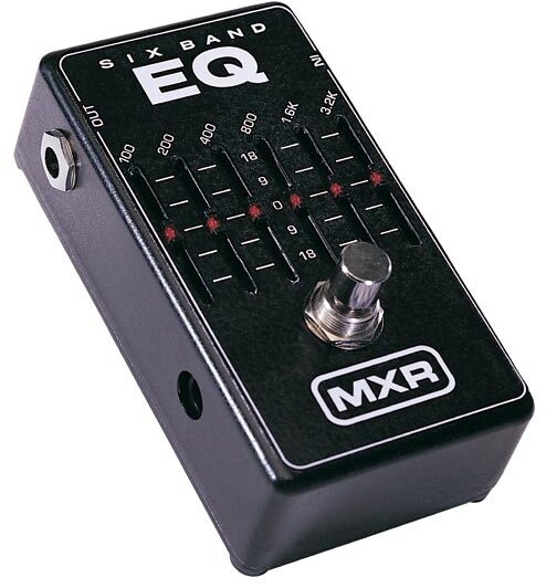 open zoom image for MXR M109 6-Band Graphic Equalizer Pedal, Main