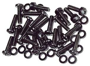 open zoom image for Middle Atlantic HPSV Rack Hardware (Pack Of 24), Main