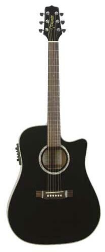 open zoom image for Takamine EG531SC Dreadnought Cutaway Acoustic-Electric Guitar, Black