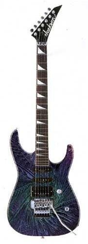 open zoom image for Jackson DK2 Dinky Electric Guitar, Eerie Dess
