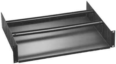 open zoom image for Middle Atlantic 2-Space Clamping Shelf for Rack Mount, Main
