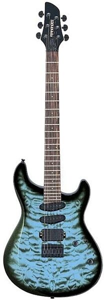 open zoom image for Fernandes DFX DragonFly X Electric Guitar, Black Burst