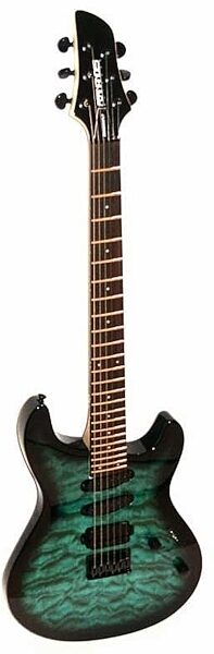 open zoom image for Fernandes DFX DragonFly X Electric Guitar, Ocean Burst