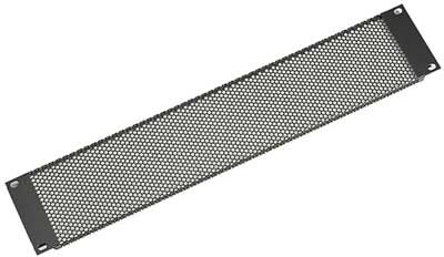 open zoom image for Middle Atlantic 1 Space (1 3/4") Vent Panel, Large Perforation Pattern, Main
