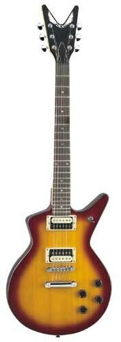open zoom image for Dean Cadillac X Electric Guitar, Transparent Braziliaburst