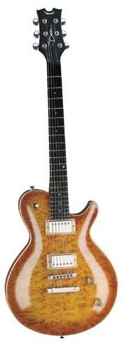 open zoom image for Dean EVO Special Electric Guitar, Quilt Amberburst