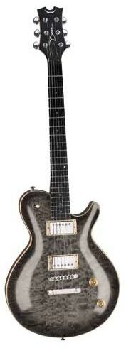 open zoom image for Dean EVO Special Electric Guitar, Quilt Black
