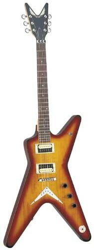 open zoom image for Dean MLX Electric Guitar, Transparent Braziliaburst