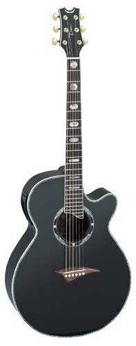 open zoom image for Dean Performer DSE Acoustic-Electric Guitar, Black