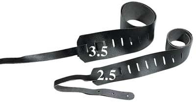 open zoom image for Perri's Leathers 2.5" Leather Guitar Strap, Main