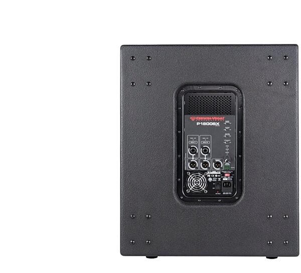 open zoom image for Cerwin-Vega P1800SX Powered Subwoofer (2000 Watts, 1x18"), Back